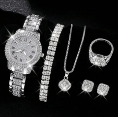 Women's Silver Gala Watch Set