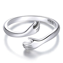 Sterling Warm Embrace Ring