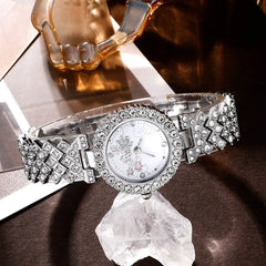 Women's Silver Gala Watch Set