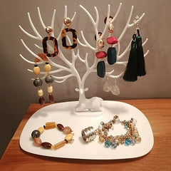 Deer Tree Jewelry Holder