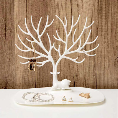 Deer Tree Jewelry Holder