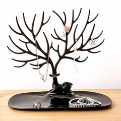 Deer Tree Jewelry Holder