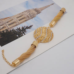 Fine Gold Jeweled Necklace