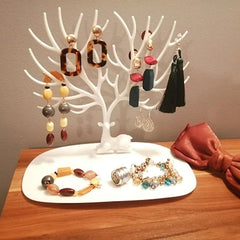 Deer Tree Jewelry Holder