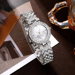 Women's Silver Gala Watch Set