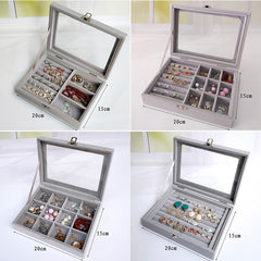 Velvet Jewelry Compartment Organizer