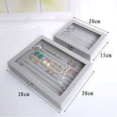 Velvet Jewelry Compartment Organizer