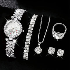 Women's Silver Gala Watch Set