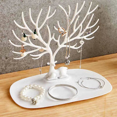 Deer Tree Jewelry Holder