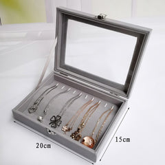 Velvet Jewelry Compartment Organizer