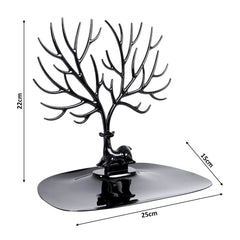 Deer Tree Jewelry Holder